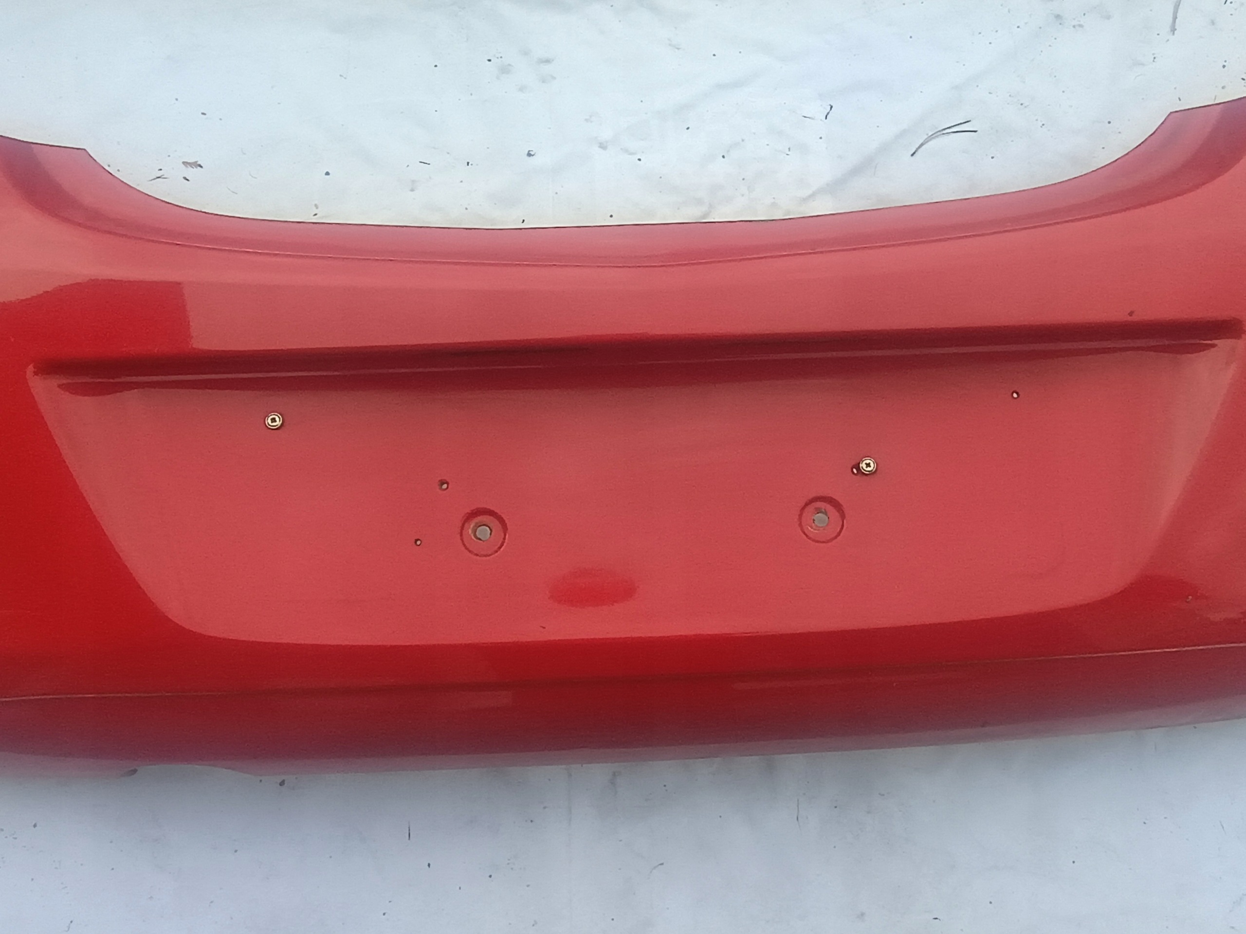 stoßstange heck OPEL CORSA D