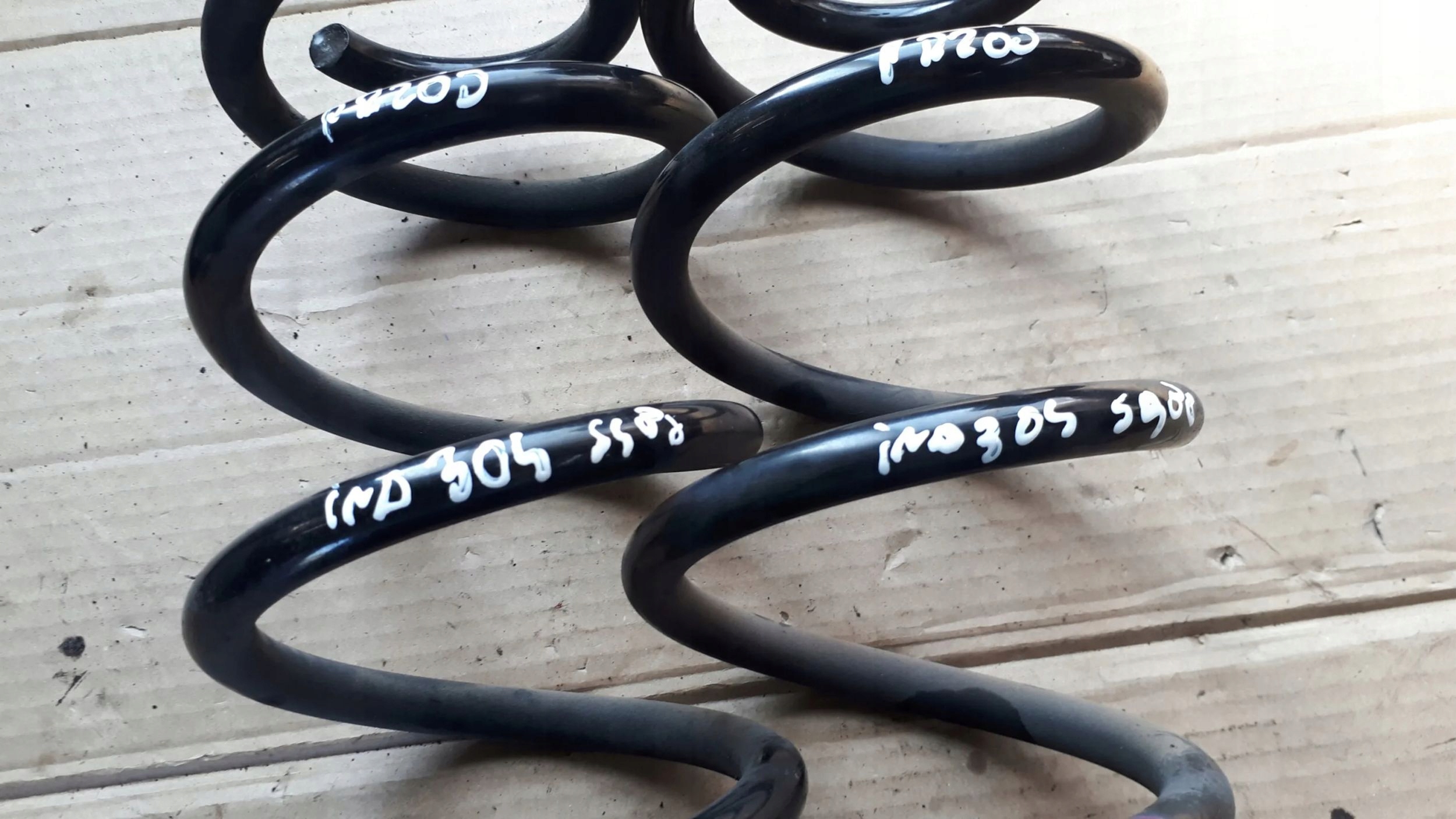 S4 B8 A4 springs front front 3.0 TFSI S5 8T 2X
