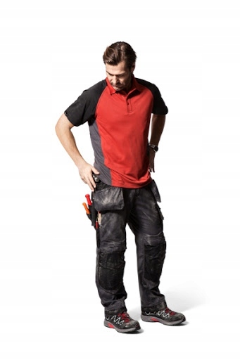 Polo MultiPockets Snickers 2714 rozm.3XL czerwona EAN (GTIN) 7332515181374