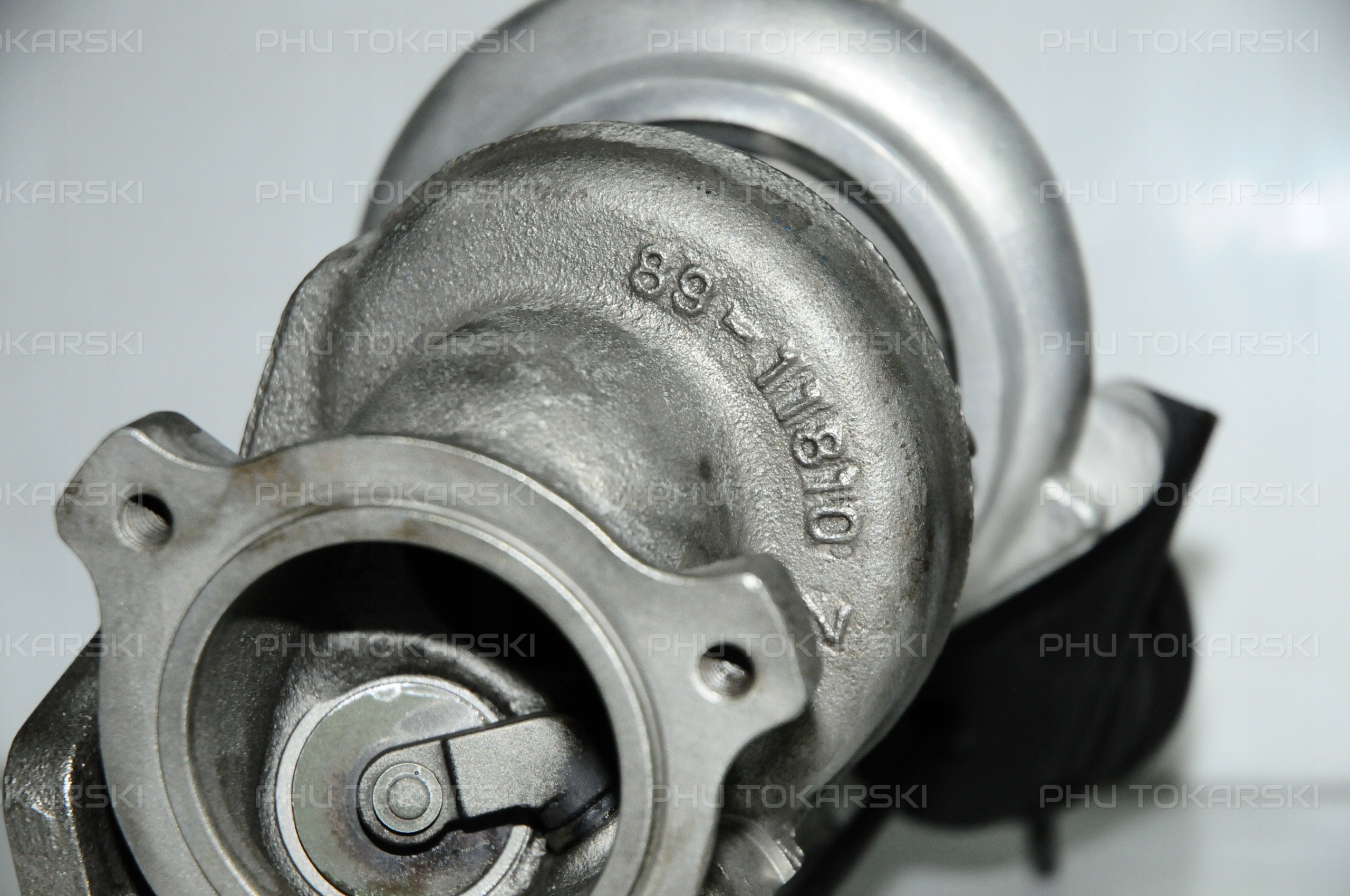 TURBOSPRĘŻARKA VOLVO 850 V70 S70 C70 2.3 226 239 240 250 49189-01350 Wersja Europejska