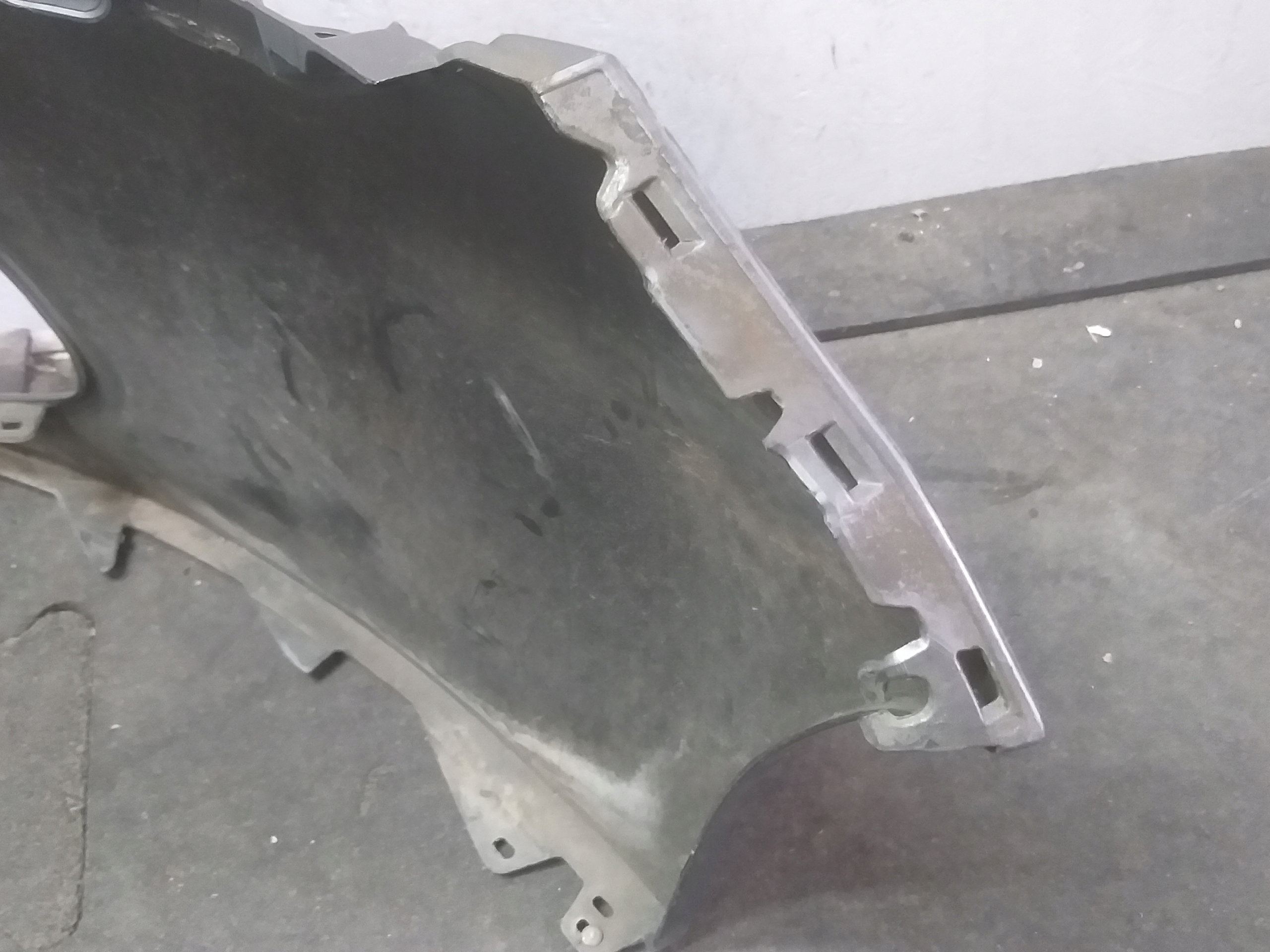 BUMPER FRONT RENAULT CLIO IV 4