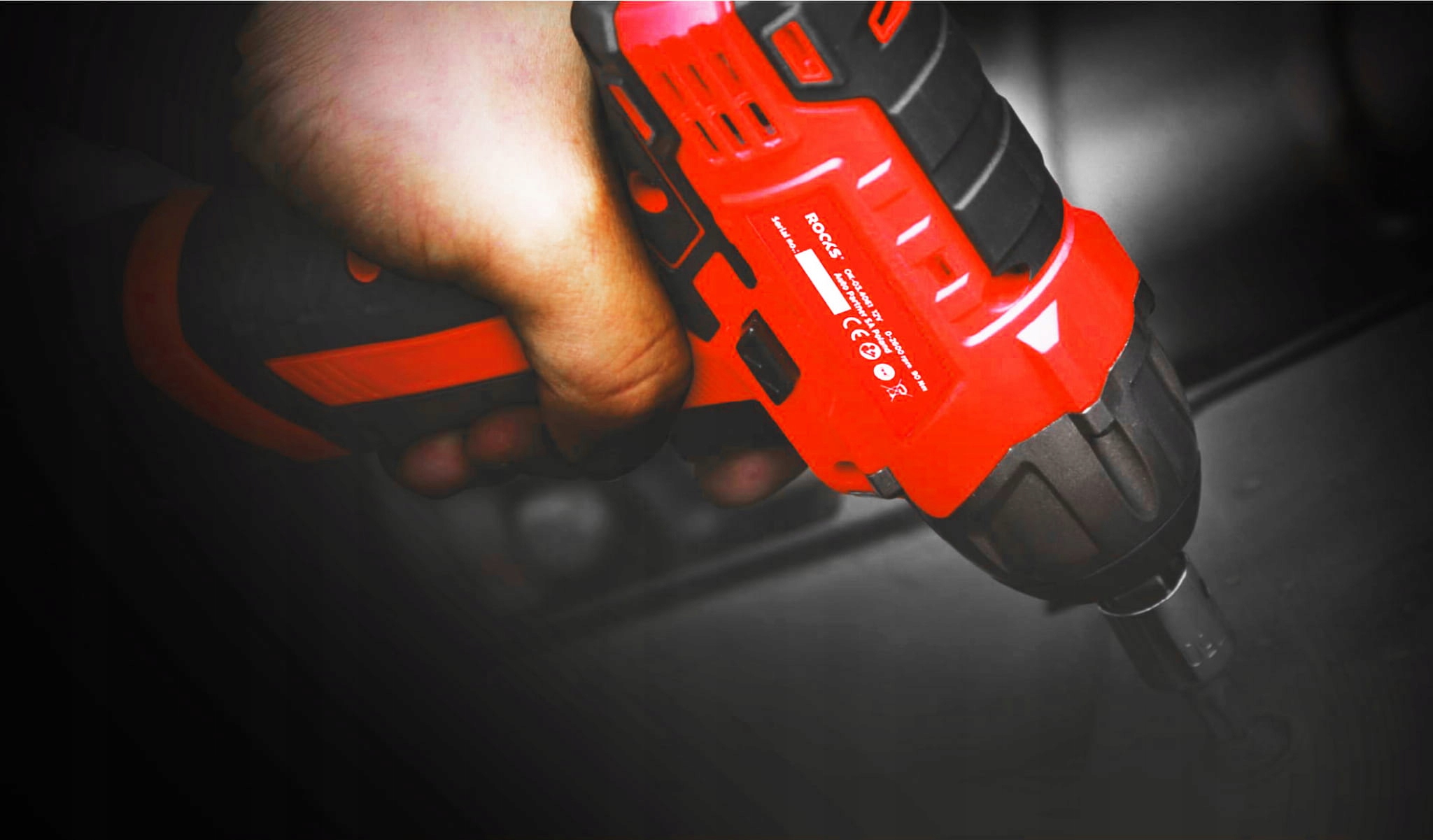 12V AQ-LION KLUCZ UDAROWY 3/8, 90 NM Marka Rooks