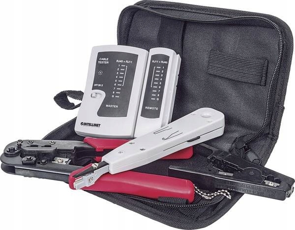 Sada Nástrojů Pro Krimpování, Stahovák, Tester Lsa