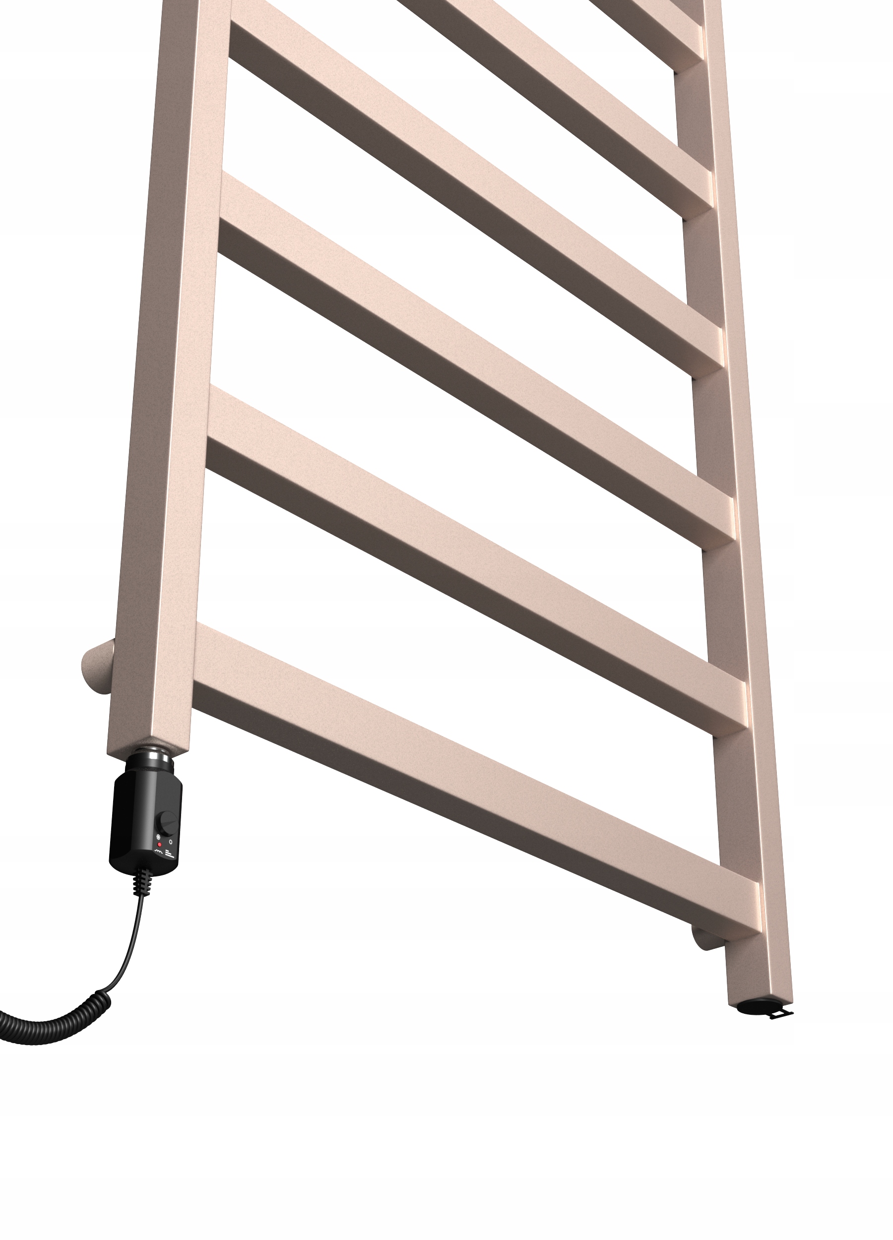 Elektrický ohřívač Box 990x500 Zlatý Růžový+ohřívač