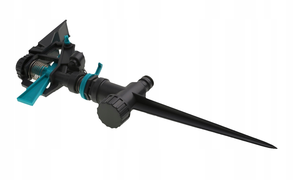 ZRASZACZ OGRODOWY PULSACYJNY WBIJANY PLASTIKOWY