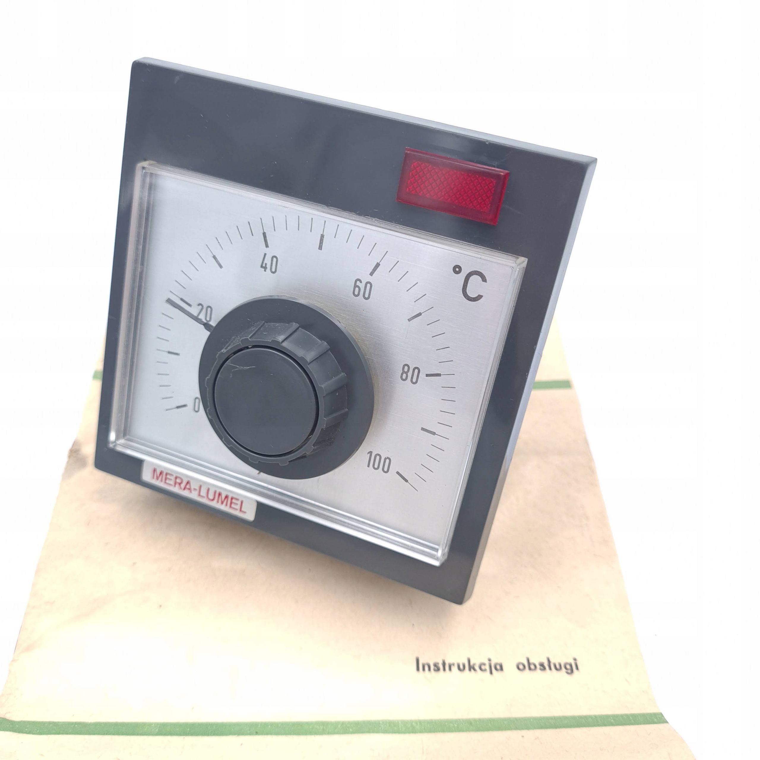 Regulator temperatury Lumel RE5 0-100 stopni C