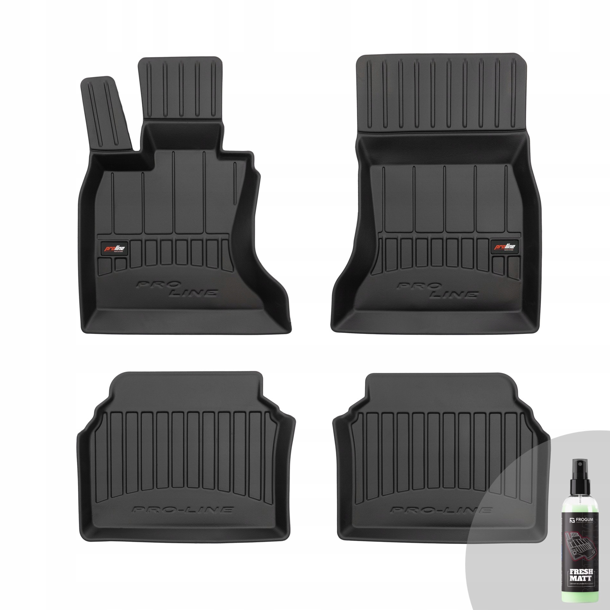 Frogum 3D koberce do auta pre Bmw radu 5 Gt F07 2009-2017