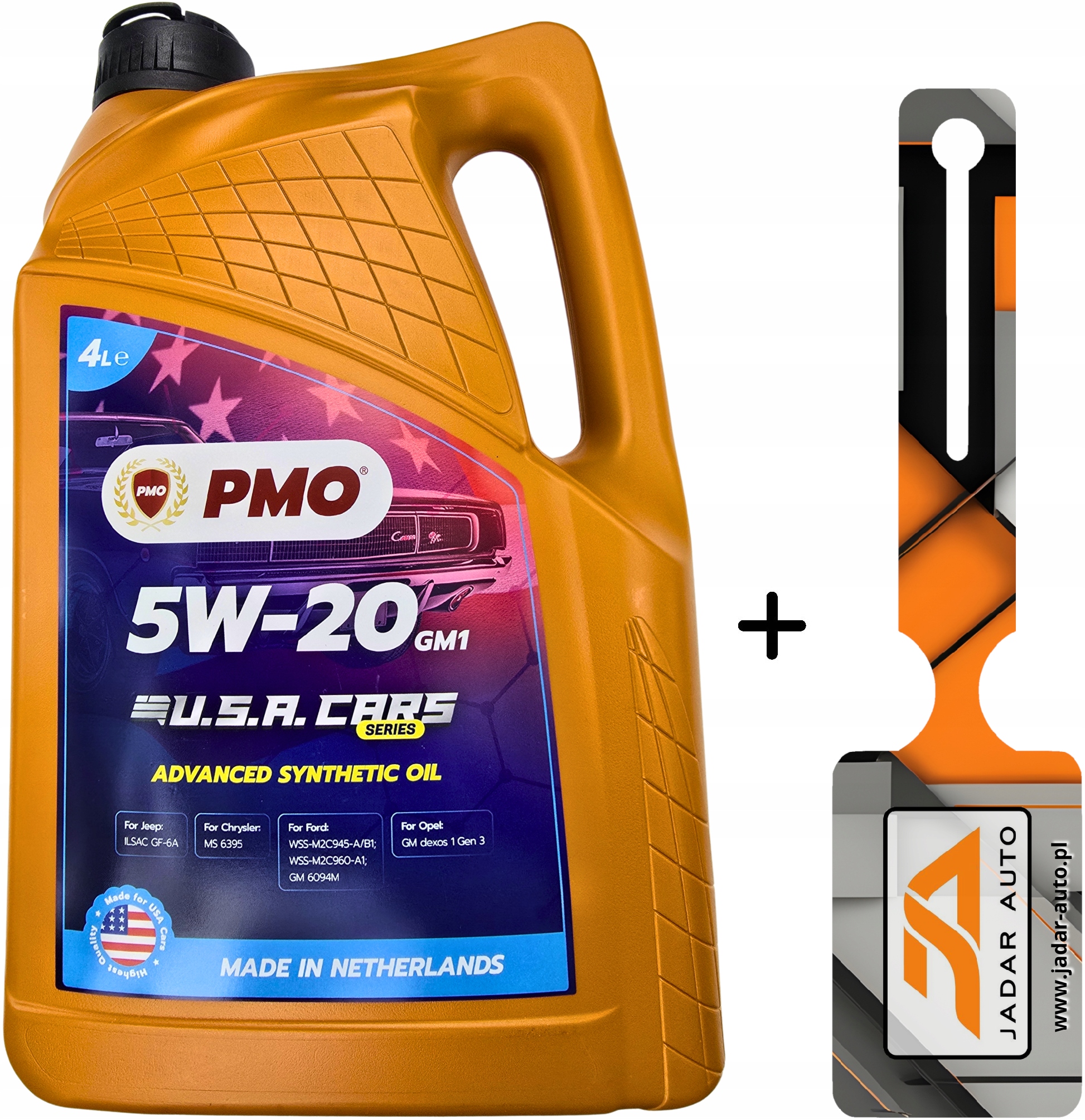 Olej Pmo 5W20 4L GM1 U.s.a Cars Series
