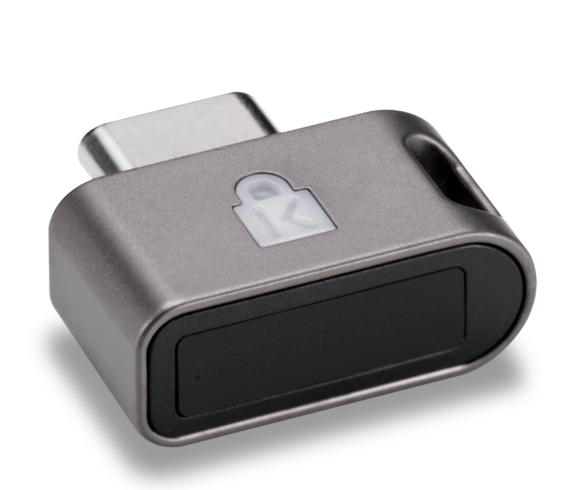 Klucz szyfrujący Kensington VeriMark Guard 2.1 FingerPrint Usb-c FIDO2 U2F