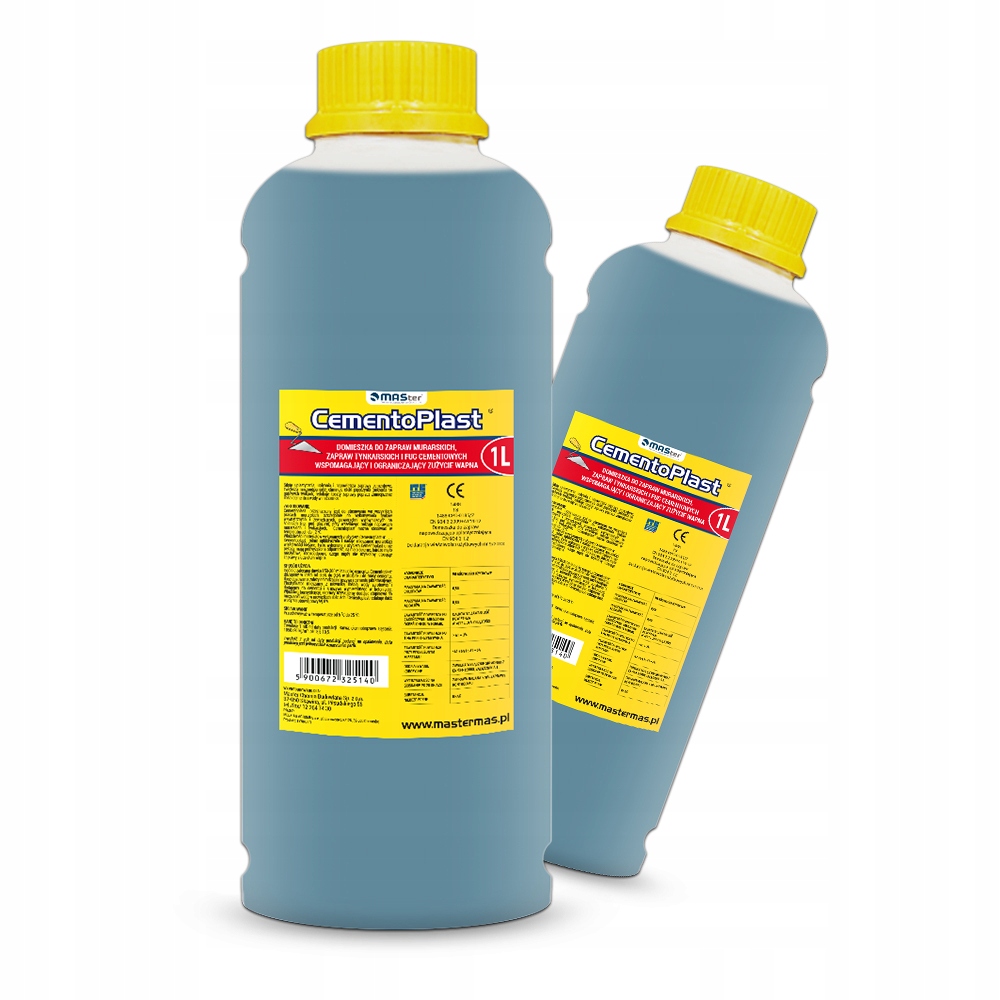 

Plastyfikator do zapraw murarskich Cementoplast 1L