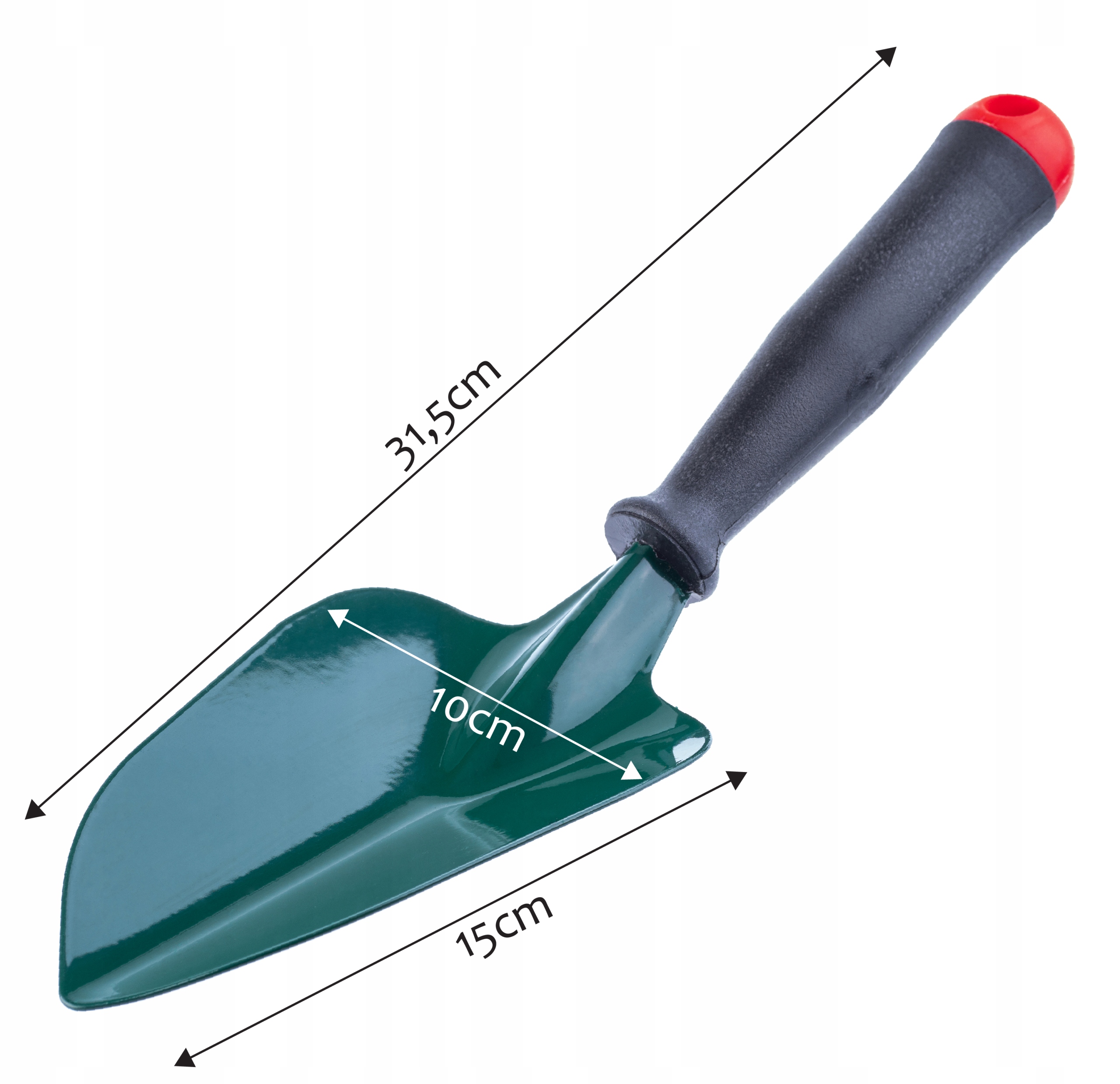 ŁOPATKA OGRODNICZA OGRODOWA DO SADZENIA STAL 31cm Kod producenta K666