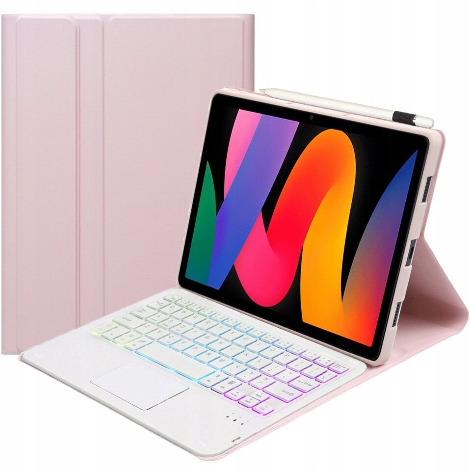 Pouzdro S Podsvícenou Klávesnicí Touchpad Case Pro Xiaomi Redmi Pad Se 11"