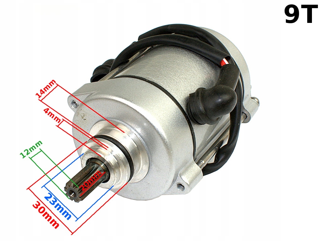 ROY05591 - Стартер CG150 9z