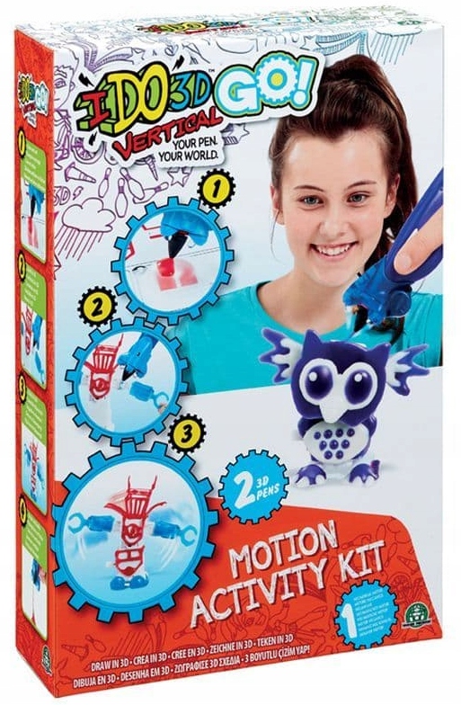 

I Do 3D Zestaw 2 Długopisy 3D Sowa I Panda