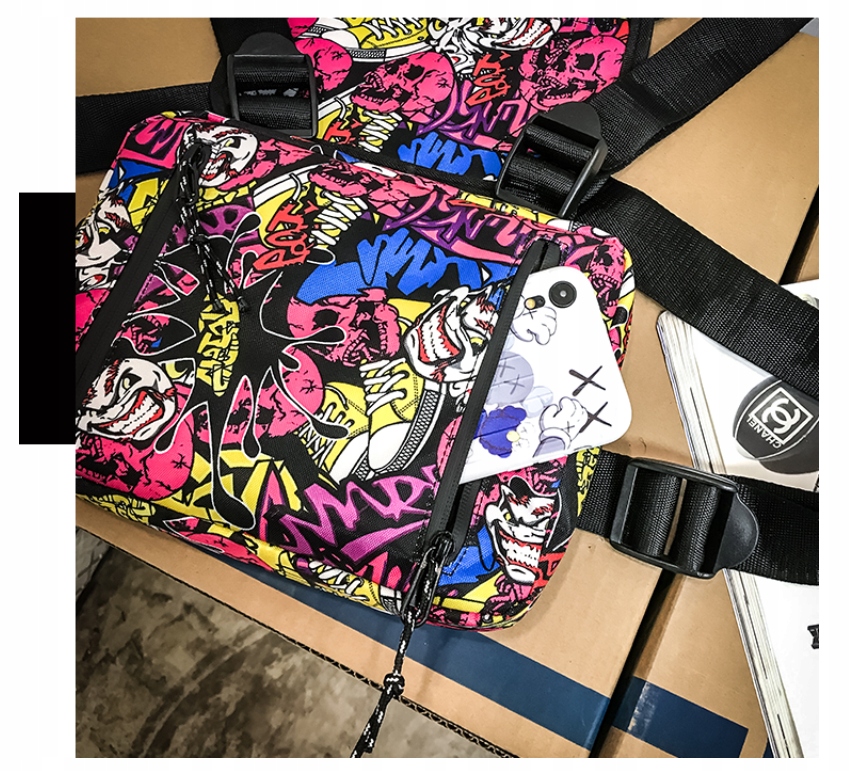 STYLOWA Torba NERKA SASZETKA na klatkę piersiową Typ saszetka