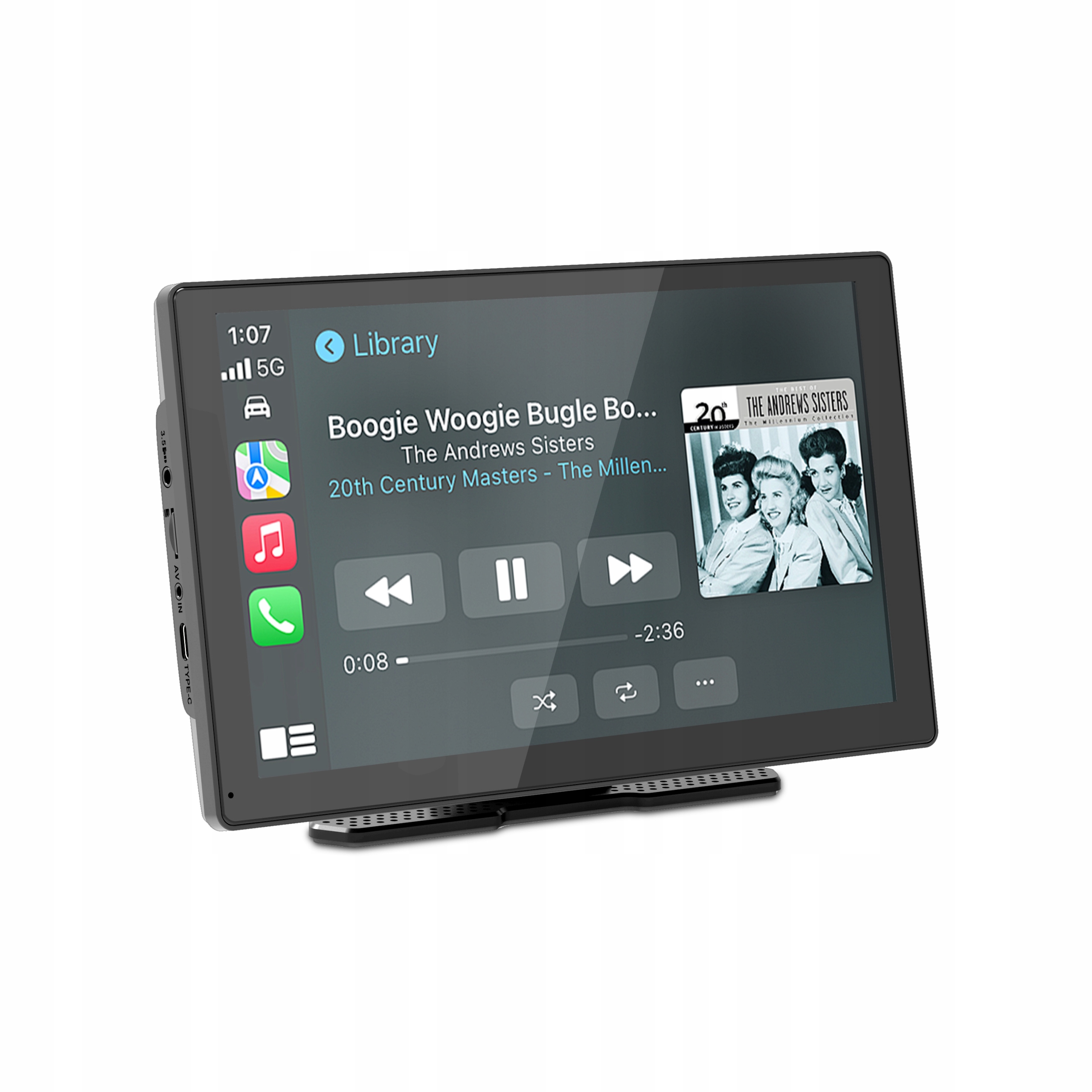 Nexadio CP200 Wireless CarPlay, Android Auto & Mirror Link — 6
