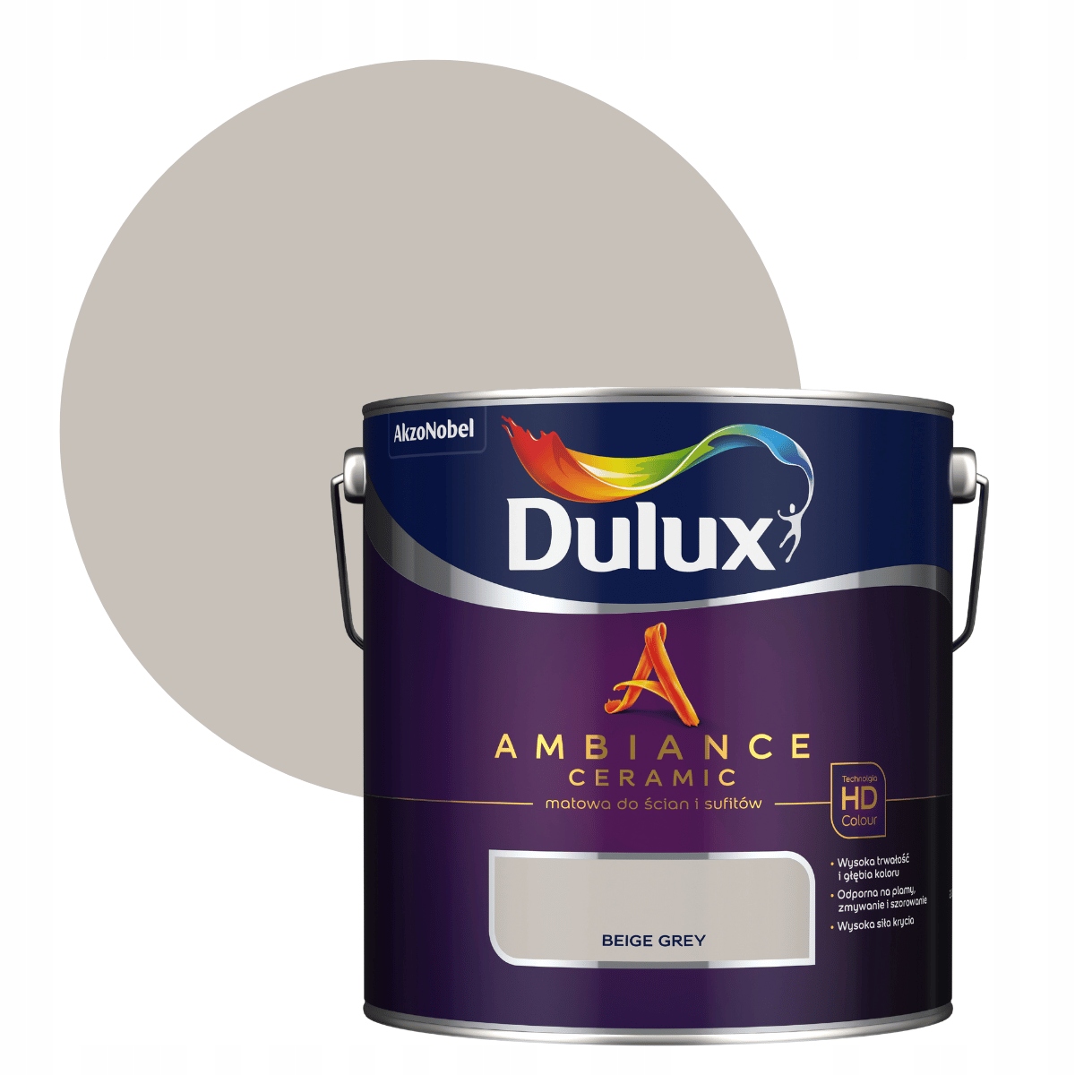 Dulux Ambiance Farba Ceramiczna 2,5L Beige Grey