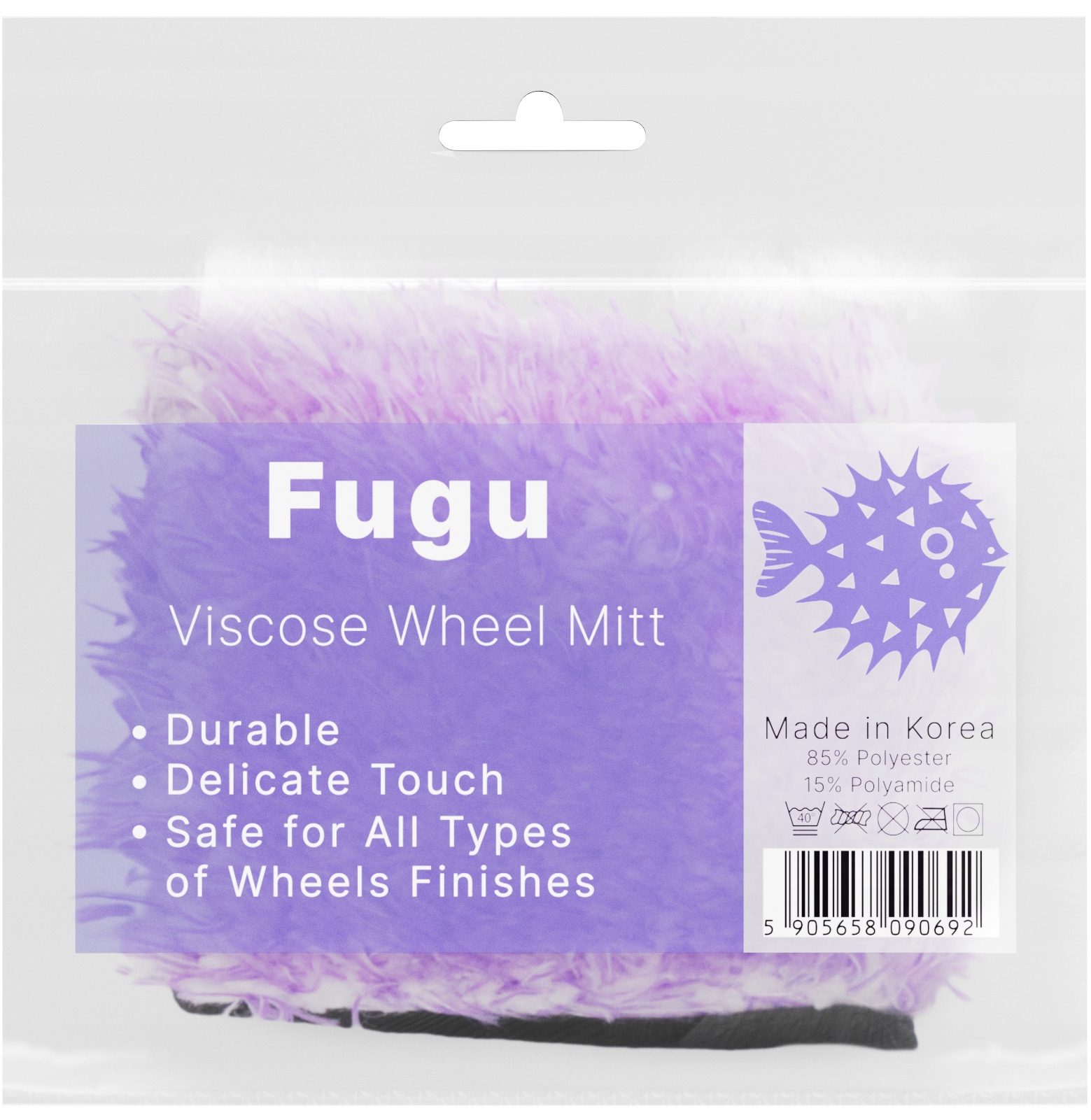 Monster Shine Fugu Wheel Mitt Rękawica Do Felg