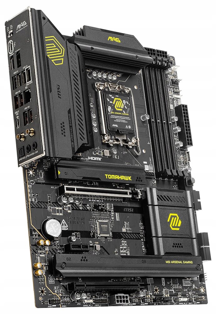 Msi Mag B860 Tomahawk Wifi Intel B860 LGA1851 4x DDR5 M.2 WiFi