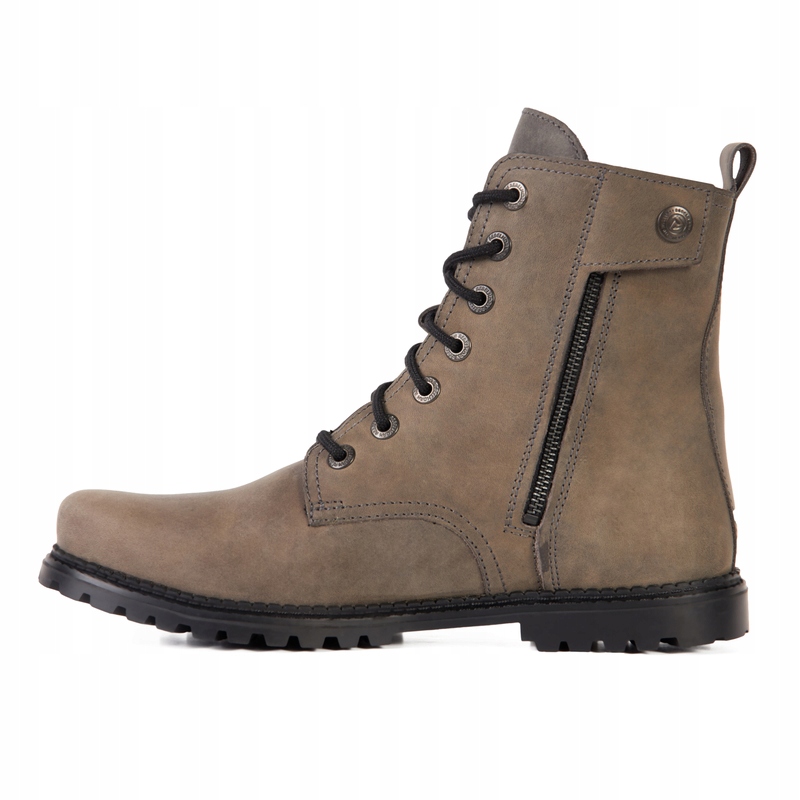 SKÓRZANE BUTY MOTOCYKLOWE REBELHORN NOMAD KHAKI 38 Producent Rebelhorn