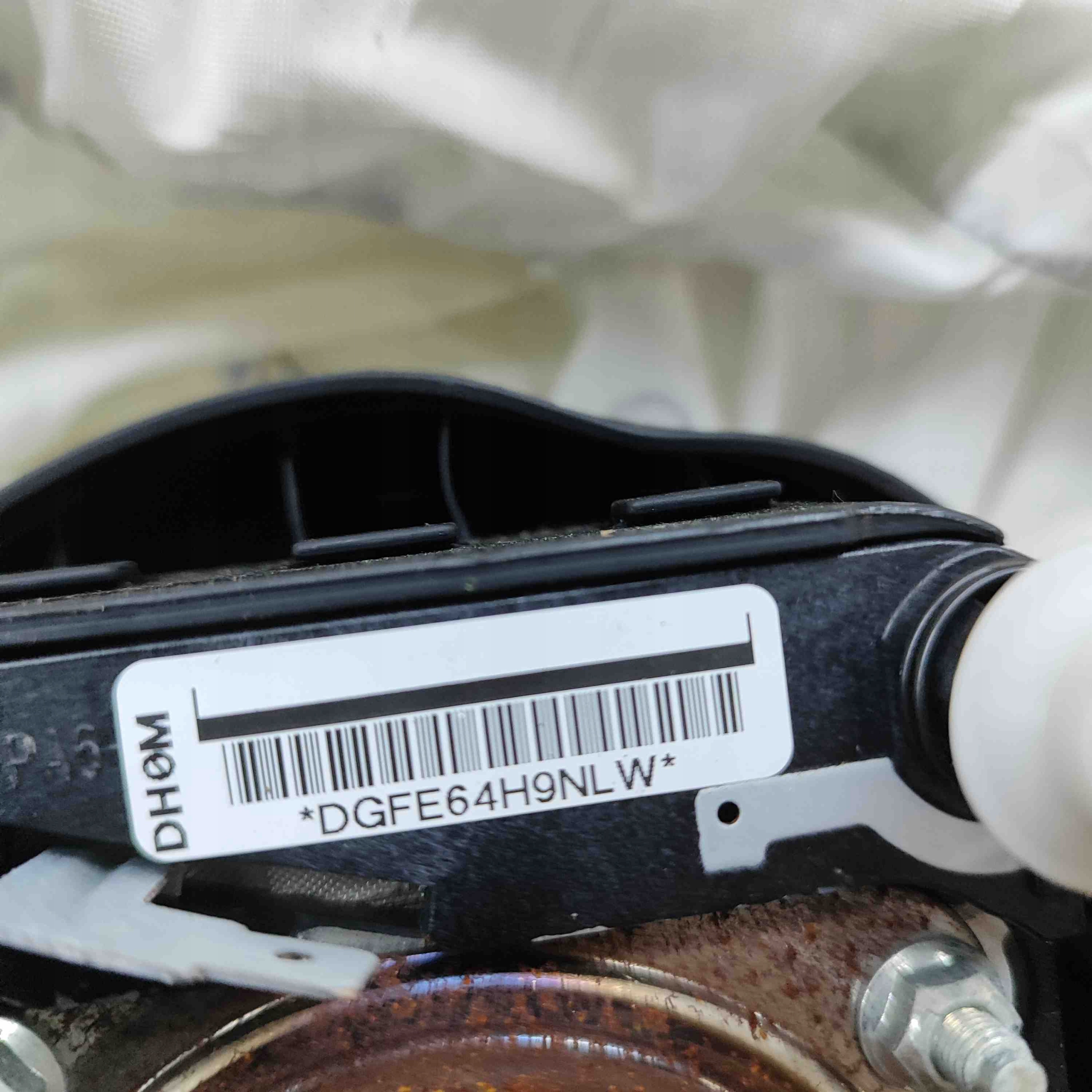 mazda II 2022 подушка безопасности Airbag руля