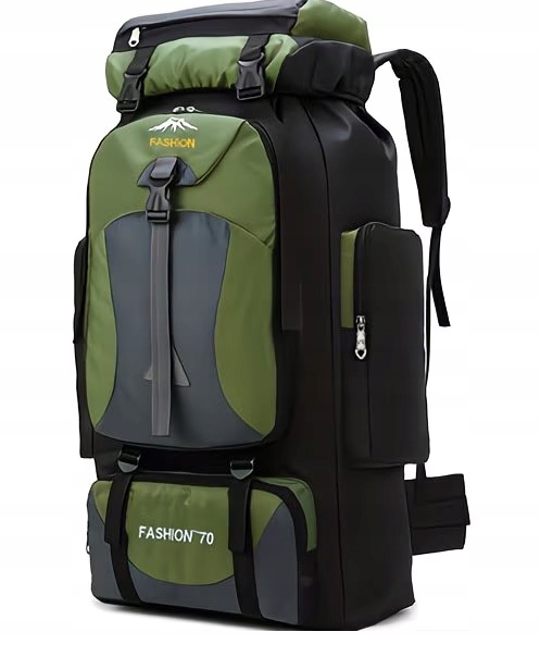 Plecak turystyczny 70L trecking podróż wspinaczki górskie ewakuacyjny