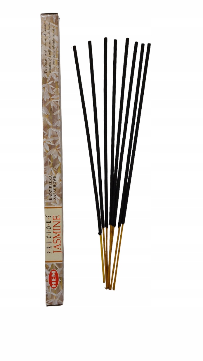 

Kadzidełka Zapachowe Jasmine Jaśmin Hem 8 szt.