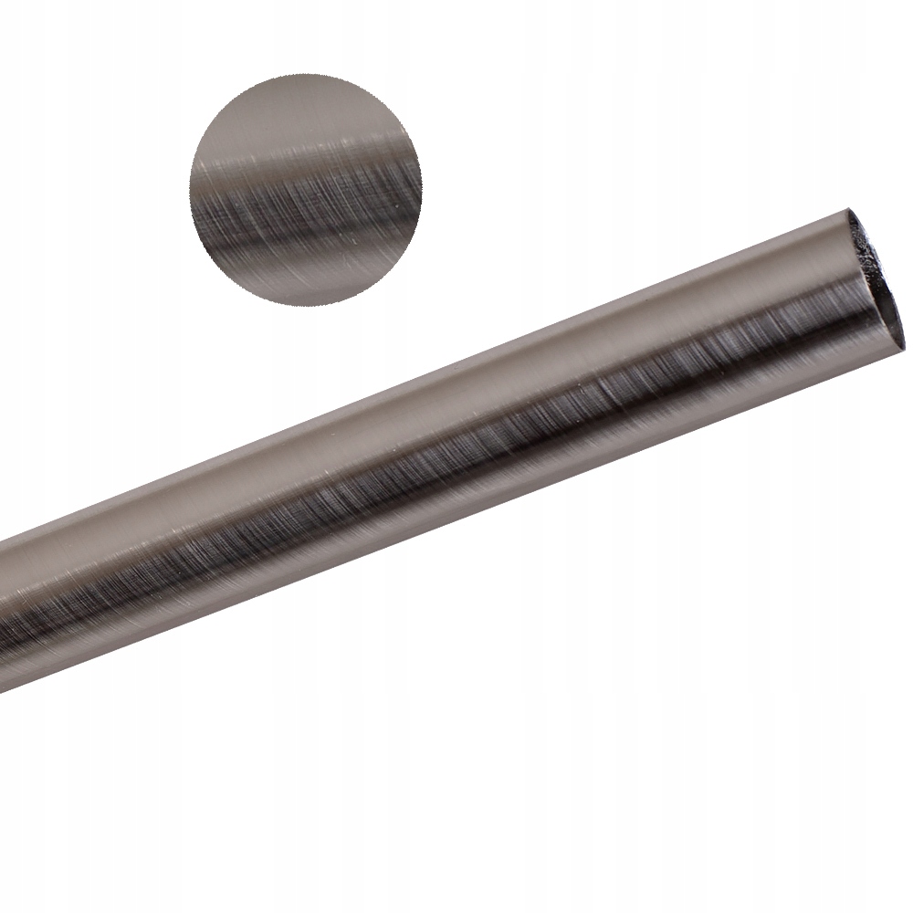 

Rura fi 25 Drążek 140 cm Karnisz Stal