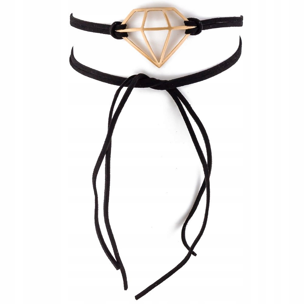 

Choker Naszyjnik diament