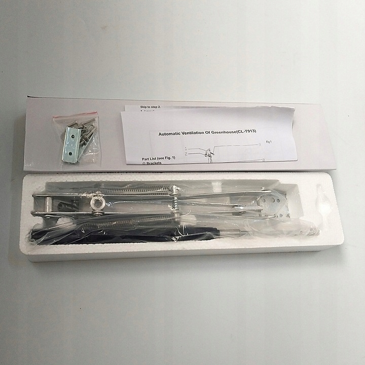 Automatyczny otwieracz okien Siłownik szklarniow z Podwójna sprężyna Producent inna