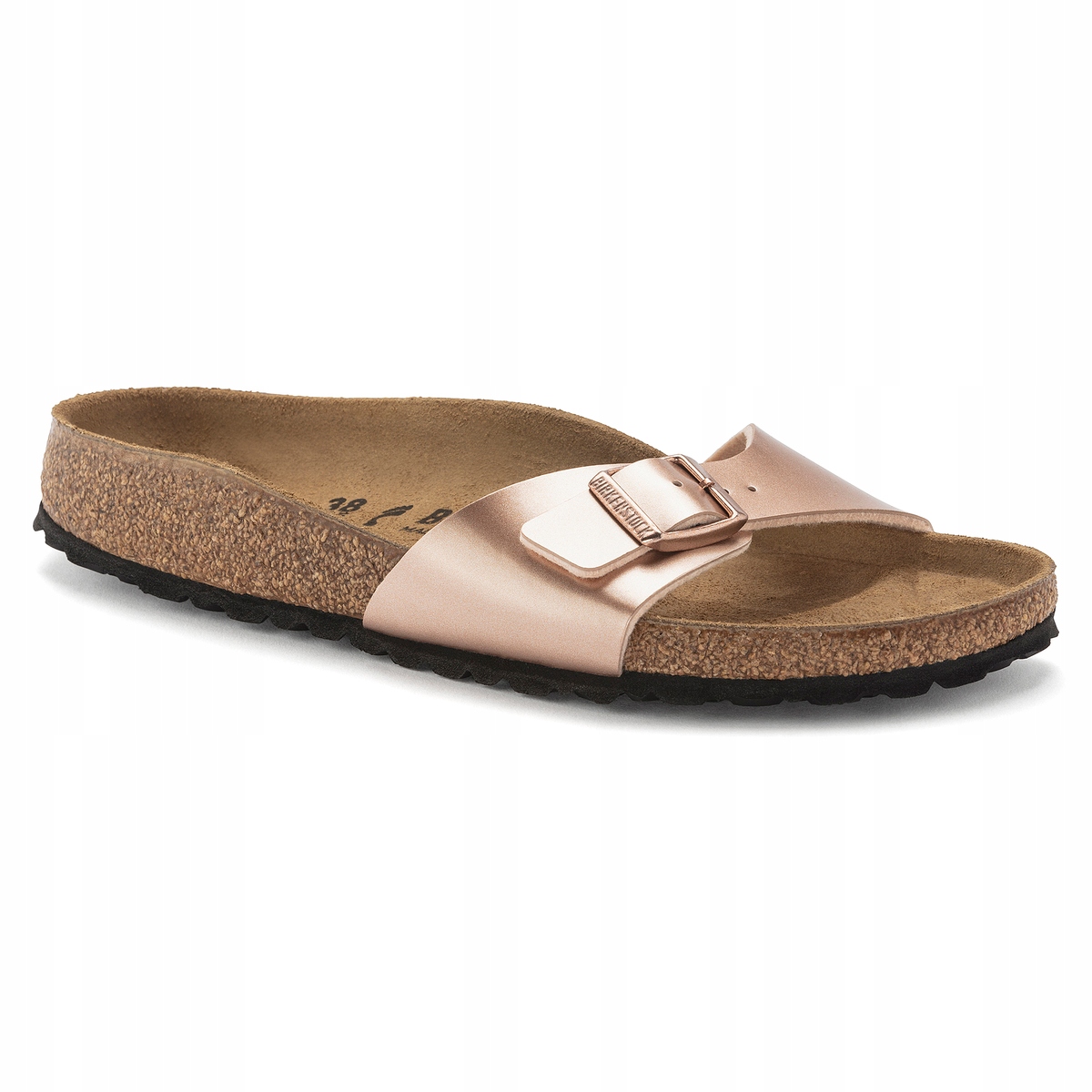 Dámské Nazouváky Birkenstock Madrid Bf měděné 1023927 (36)