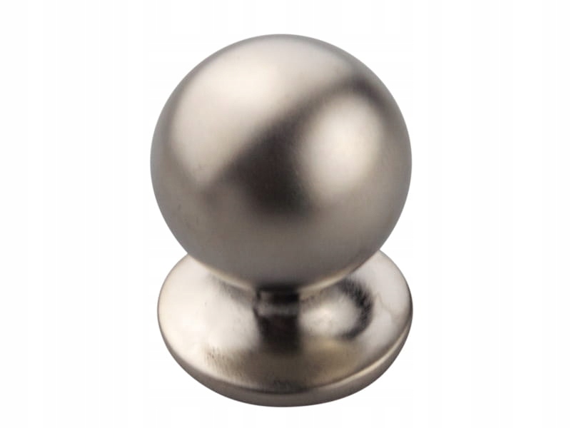 

Gałka meblowa nikiel satyna mała 2,5cm do szuflady