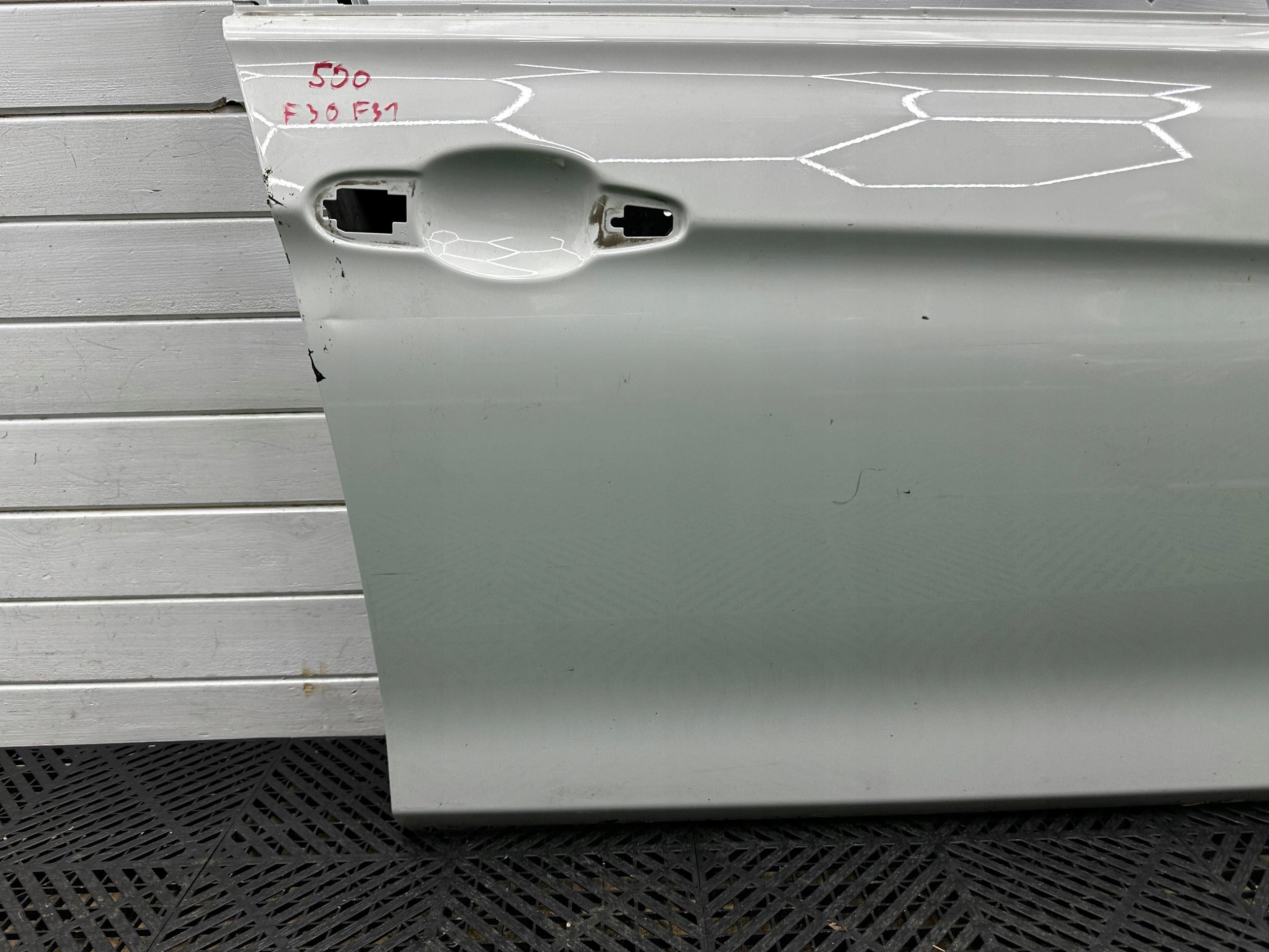 door front front BMW 3 F30 F31