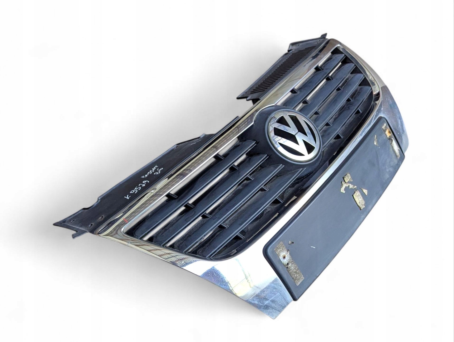 grille radiator Volkswagen Passat B6 2007 3C0853651