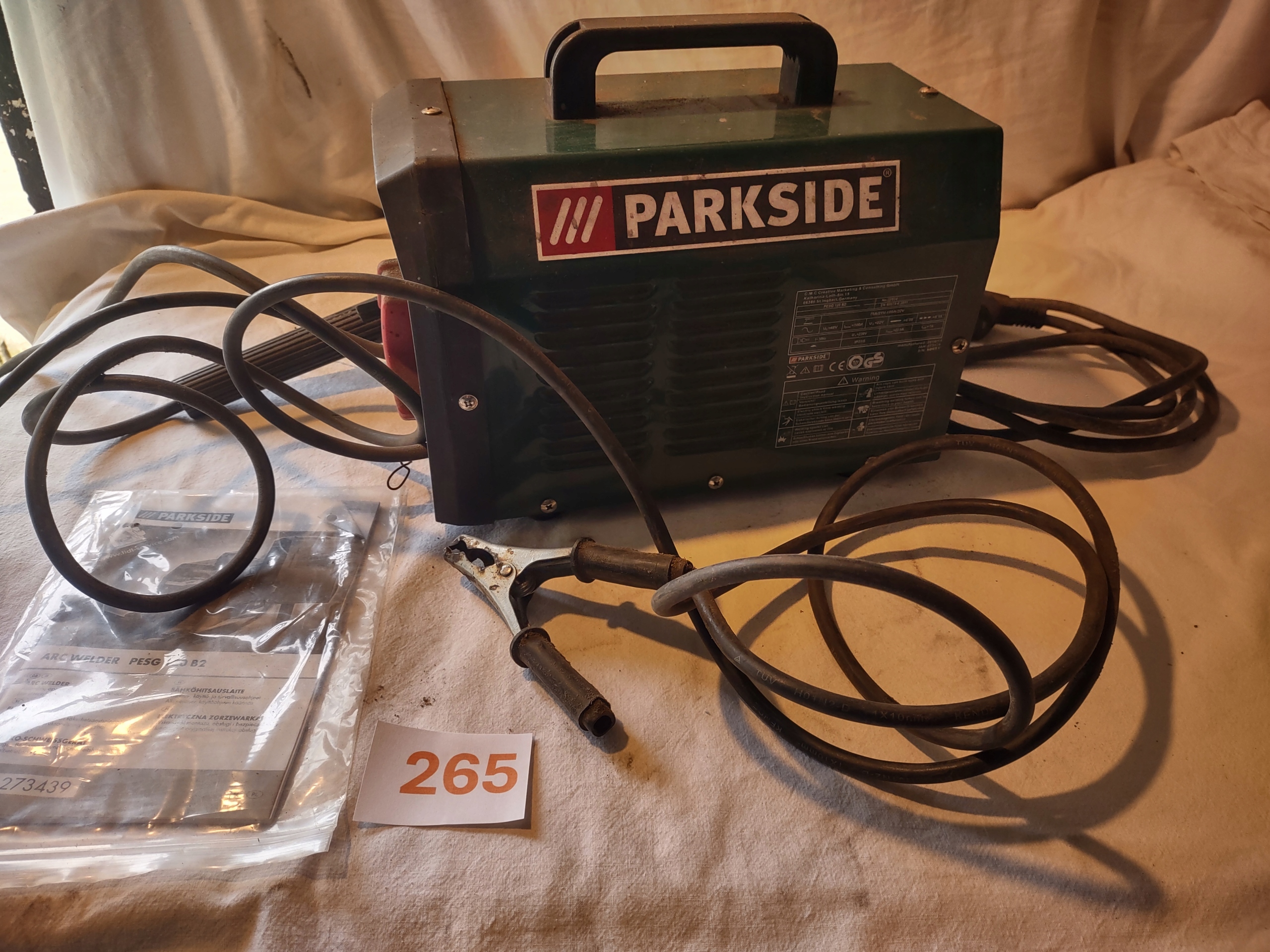 spawarka parkside PESG 120 B2 (265)