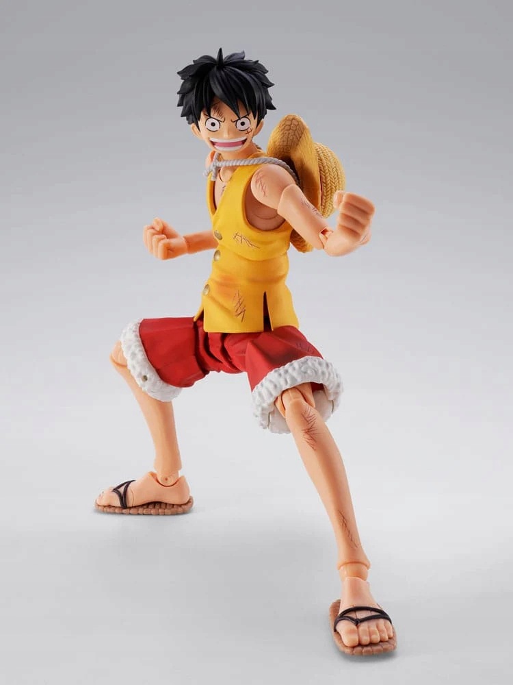 Monkey D. Luffy Marineford One Piece S.H.Figuarts Figurka 15 cm