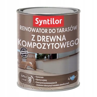 Syntalor Renovator pre kompozitné terasy 0,75l