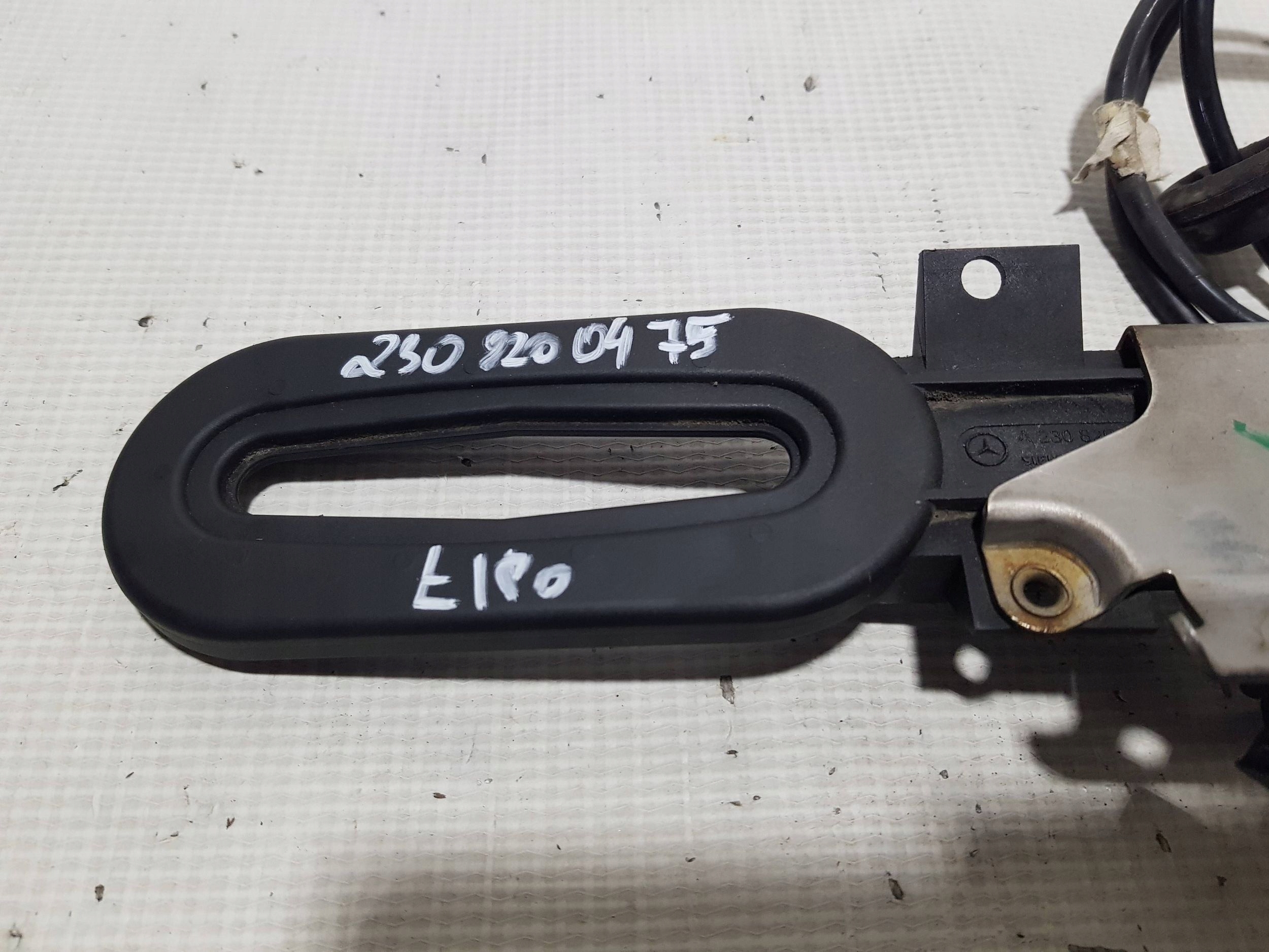 Antenne ANTENY KEYLESS GO MERCEDES SL R230 W230