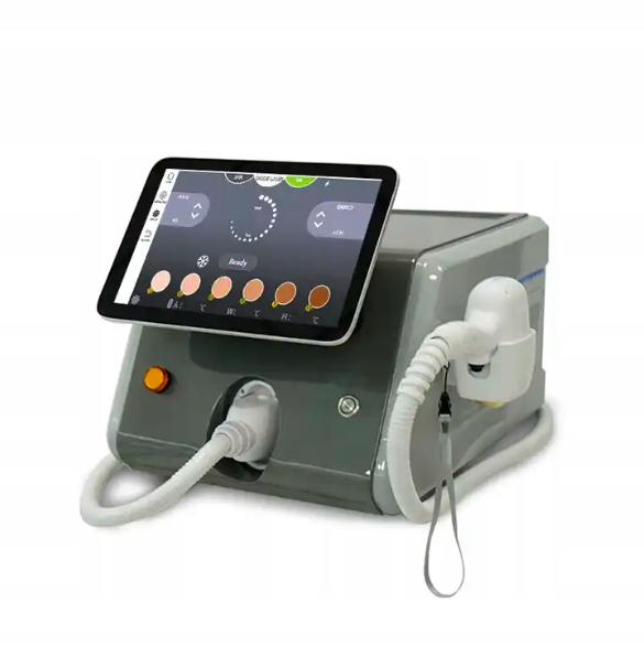 Diodový laser Iqpro Nemesis Depilace Odstraňování chloupků