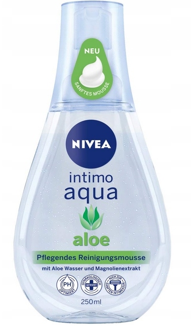 

Nivea Aloe Pianka Do Higieny Intymnej 250ML