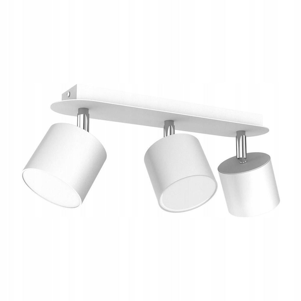 Stropná lampa Dixie biela 3xGX53