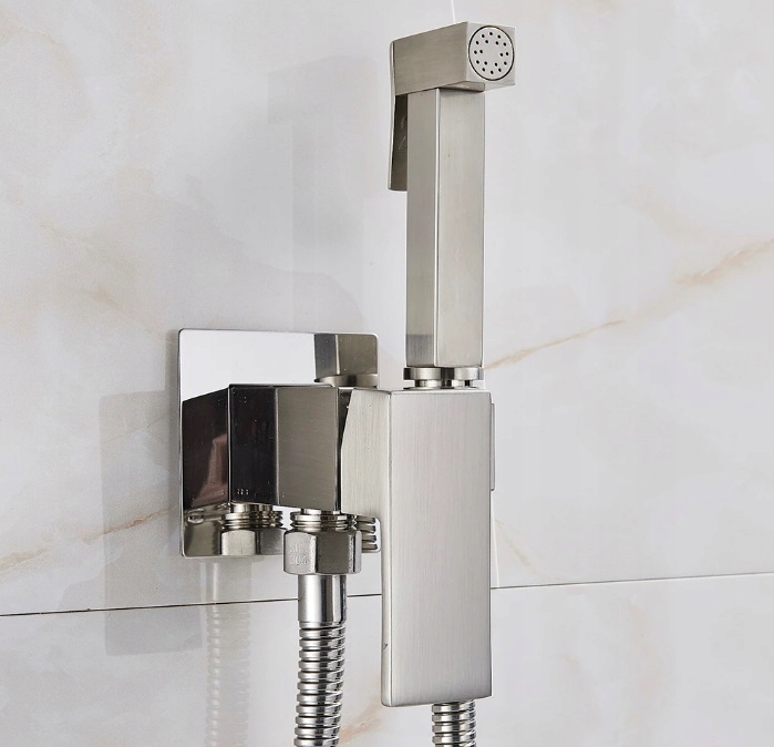 BATERIA BIDETOWA ZESTAW PODTYNKOWY BIDET CHROM EAN (GTIN) 5907798723034