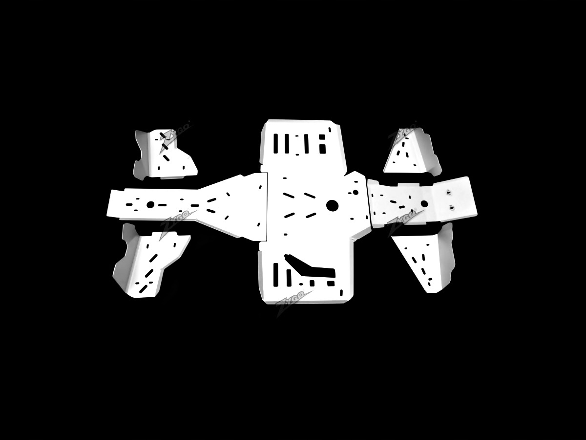 OSŁONY SPODU ALUMINIOWE ARCTIC CAT 1000 od 2015r. Producent Zygo