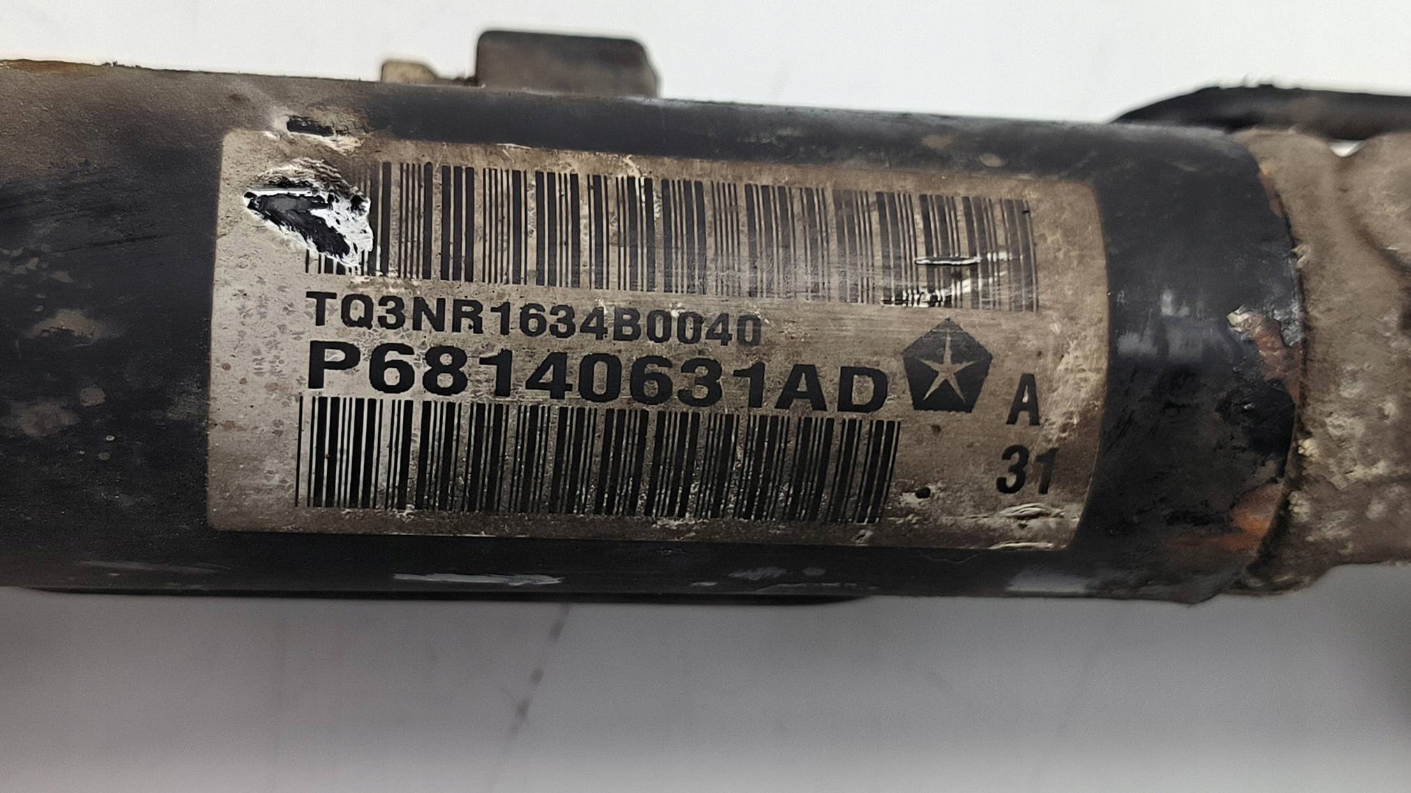 control 68140631AD FIAT FREEMONT