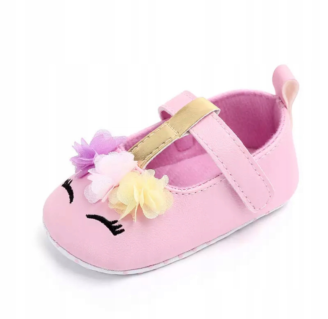 

balerinki niemowlę niechodki miękkie unicorn 0-6m