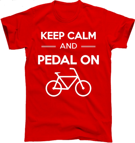

Koszulka Rowerowa Na Rower Keep Calm