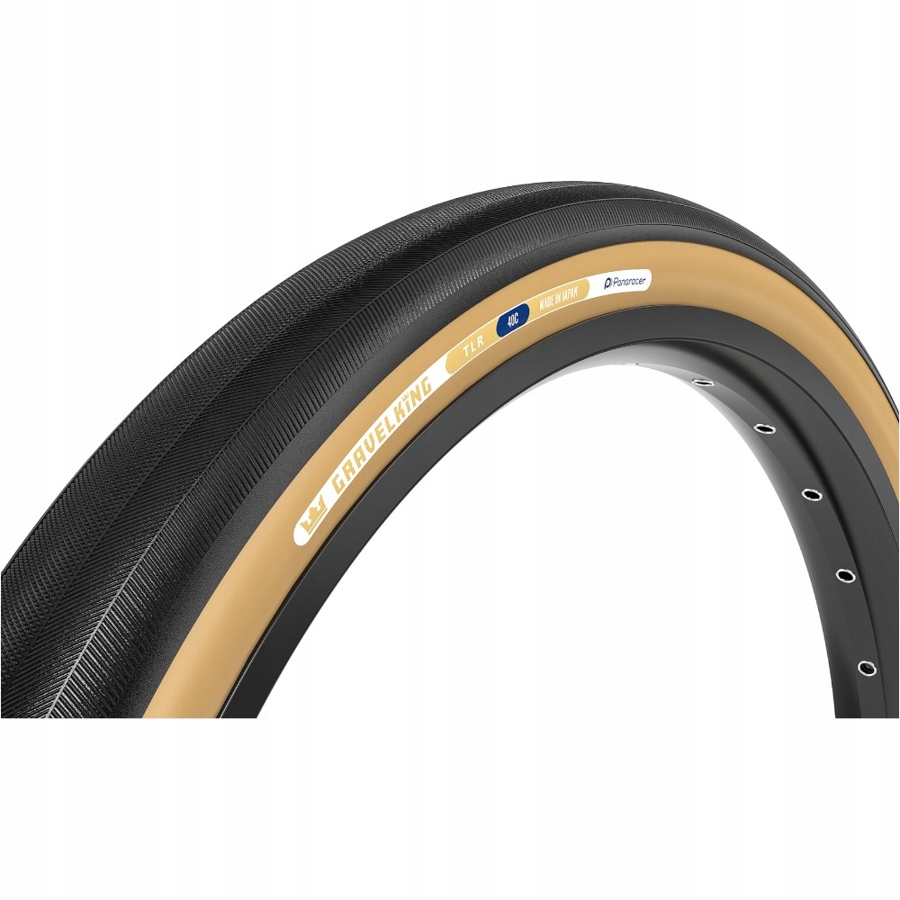 Panaracer GravelKing Slick Pneumatika Gravel 27,5x1.9 Tanwall 570g Tlr Zsg