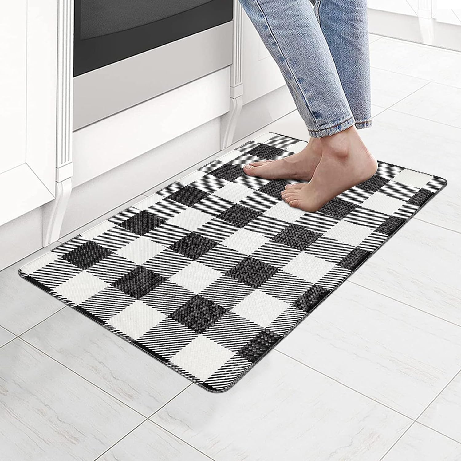 Kuchyňská podložka, Podlahová rohož, Koberec Voděodolný 44x70 cm, do kuchyně