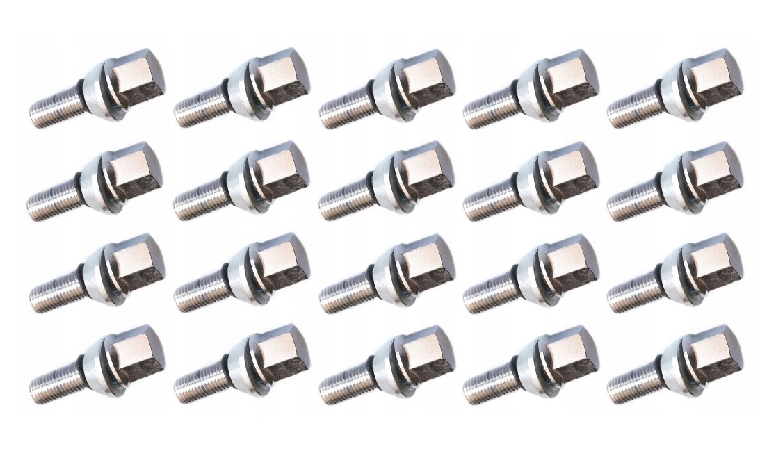 Plovoucí šrouby s pohyblivým kuželem 14x1.5 27 mm kl. 17 20 ks