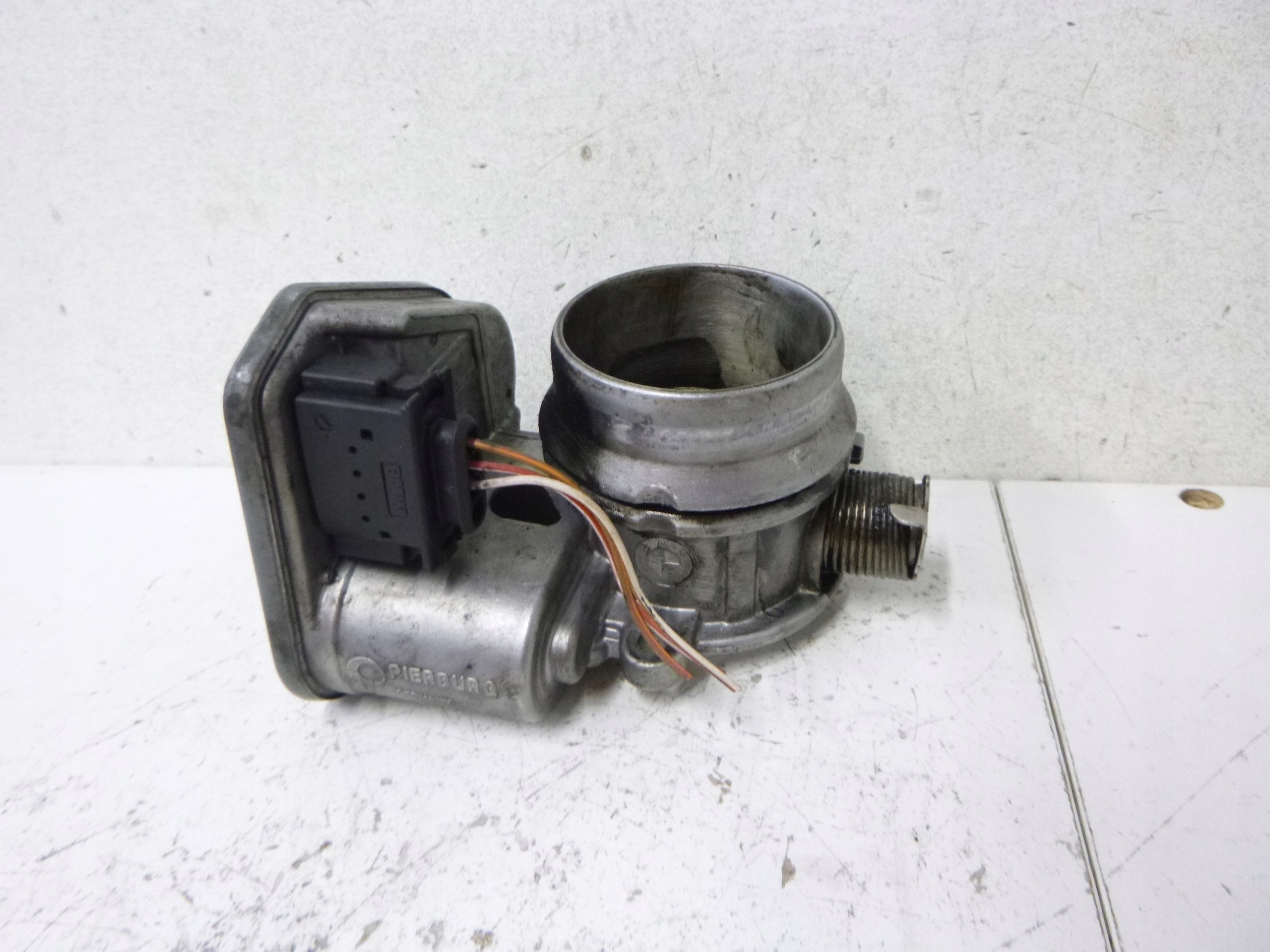 throttle flap air BMW 1 E87 E81 E90 2.0D 780437301 OE 2004 – 2013
